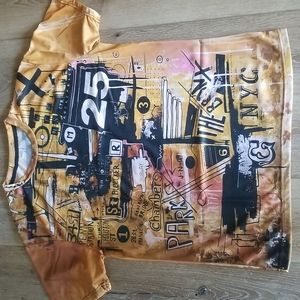 GRAFITTI GRAPHIC mens T Shirt size S/M